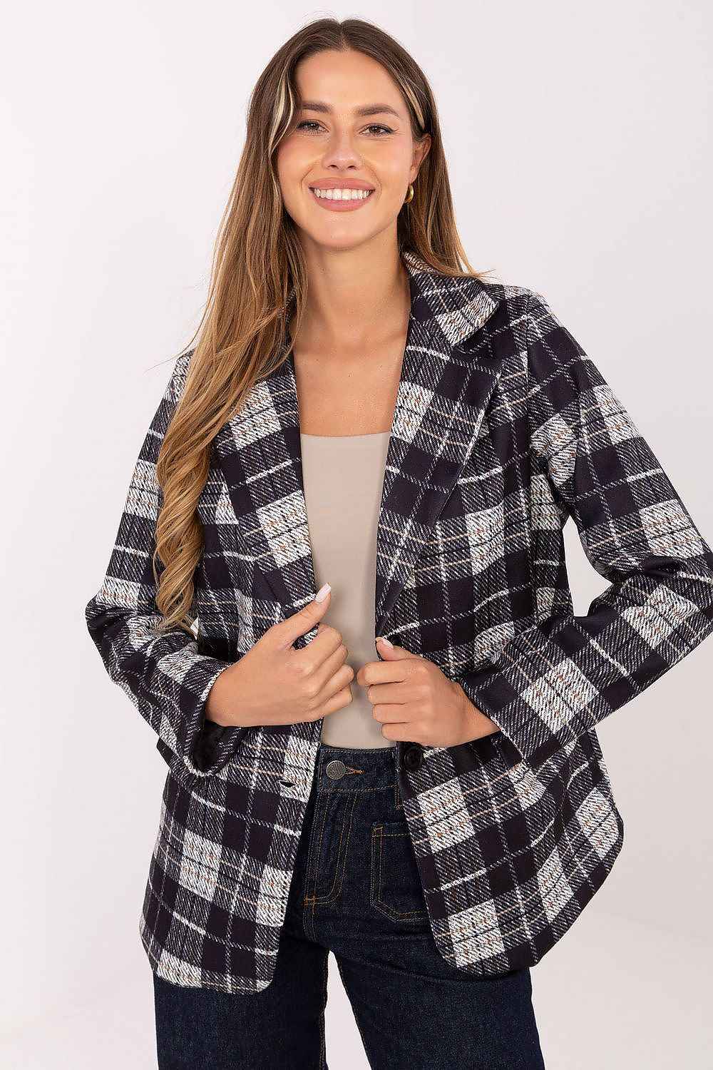 Jacket model 219075