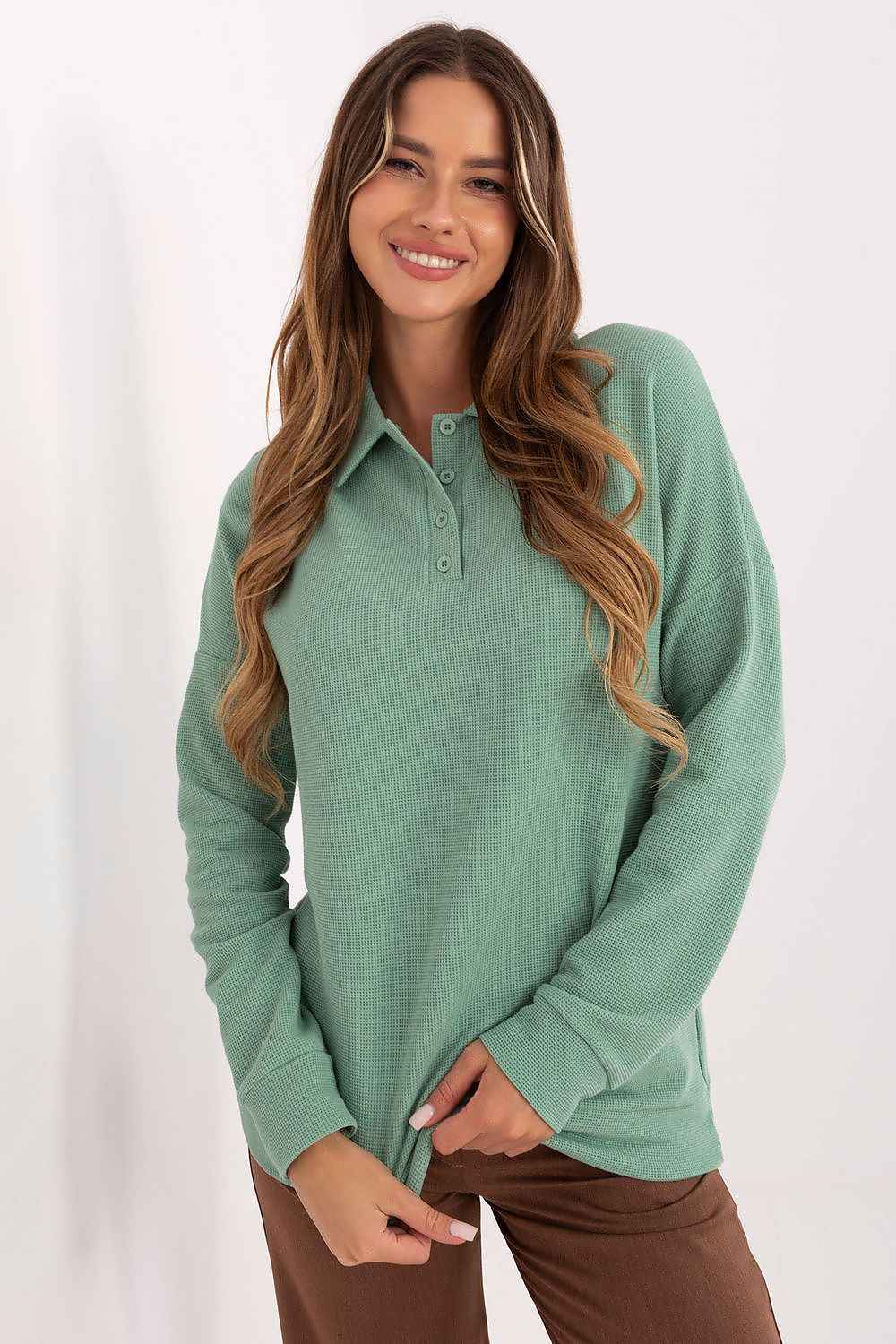 Blouse model 219084