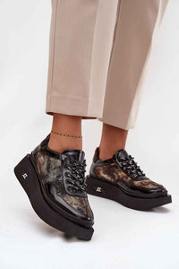Half shoes model 219106