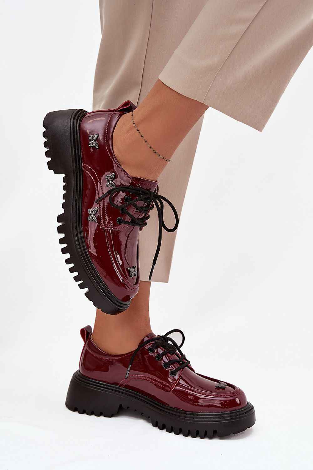 Half shoes model 219109