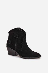 Heel boots model 219125