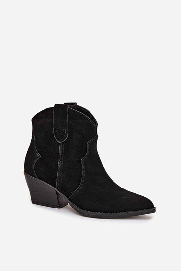 Heel boots model 219125