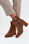  Heel boots model 219132 Step in style 