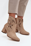  Heel boots model 219134 Step in style 