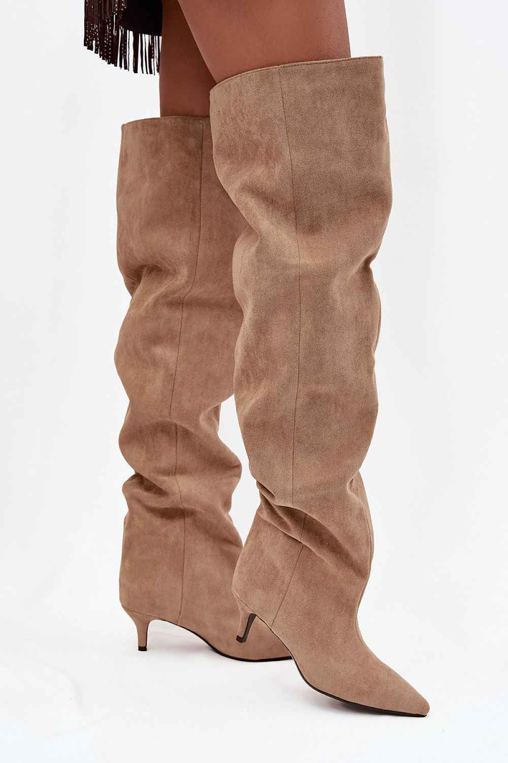 Heel boots model 219136