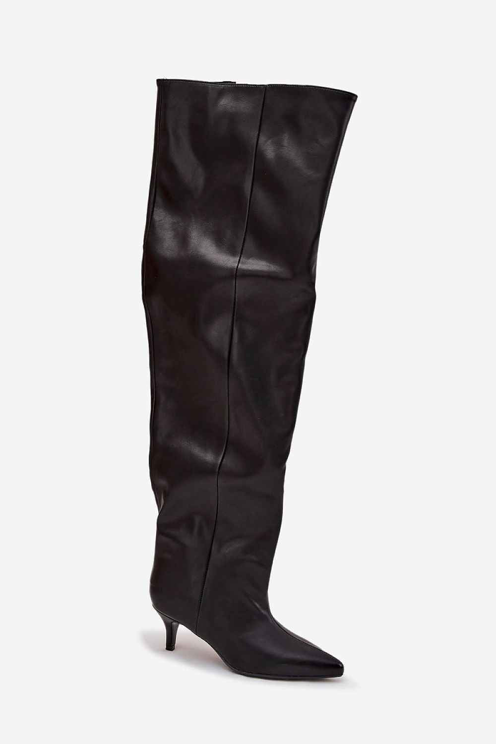 Heel boots model 219138