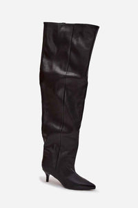 Heel boots model 219138