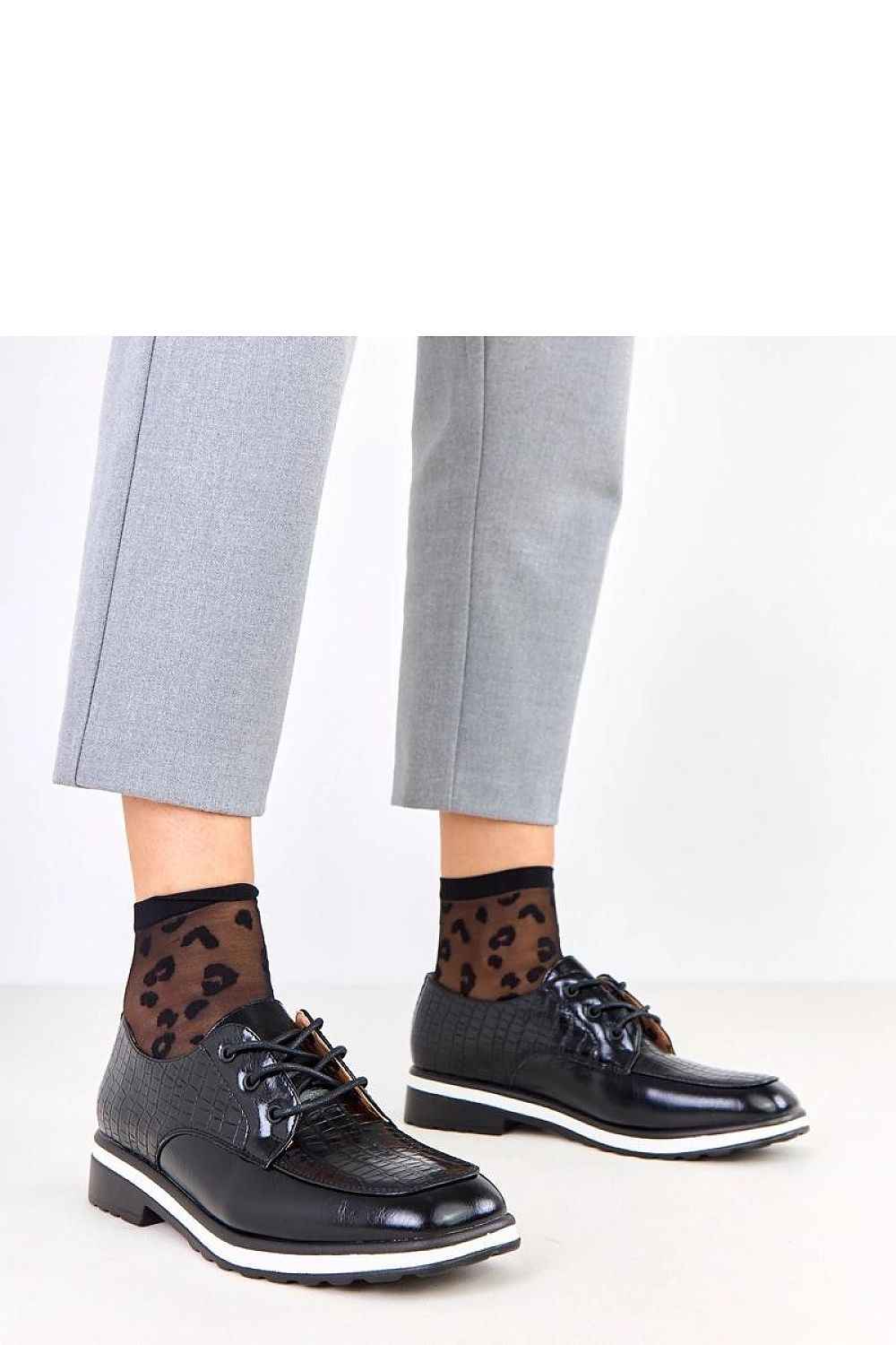 Half shoes model 219170