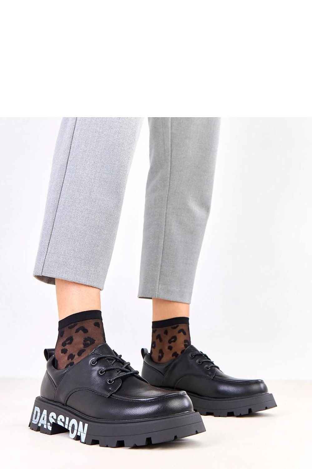 Half shoes model 219171