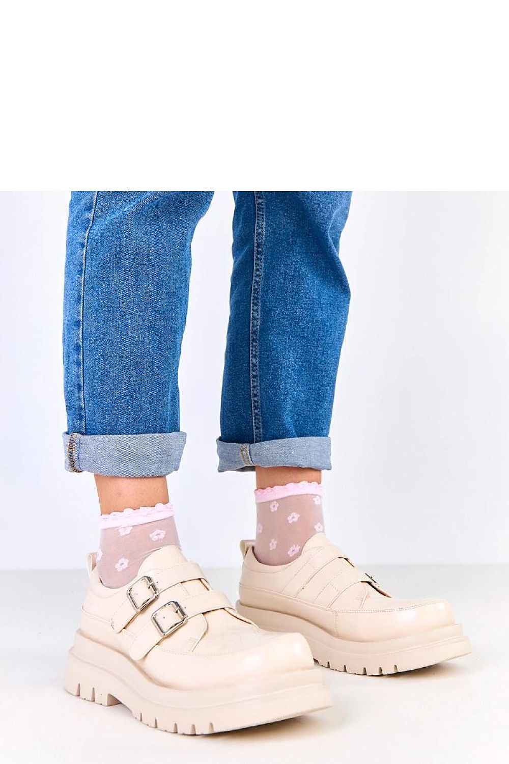 Half shoes model 219175
