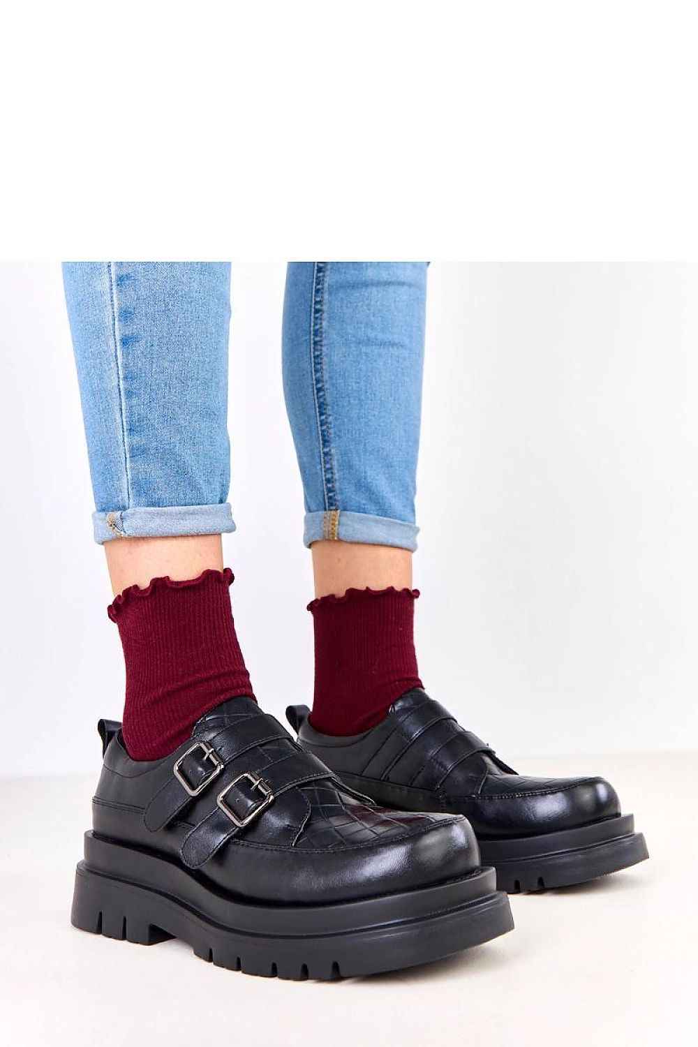 Half shoes model 219176