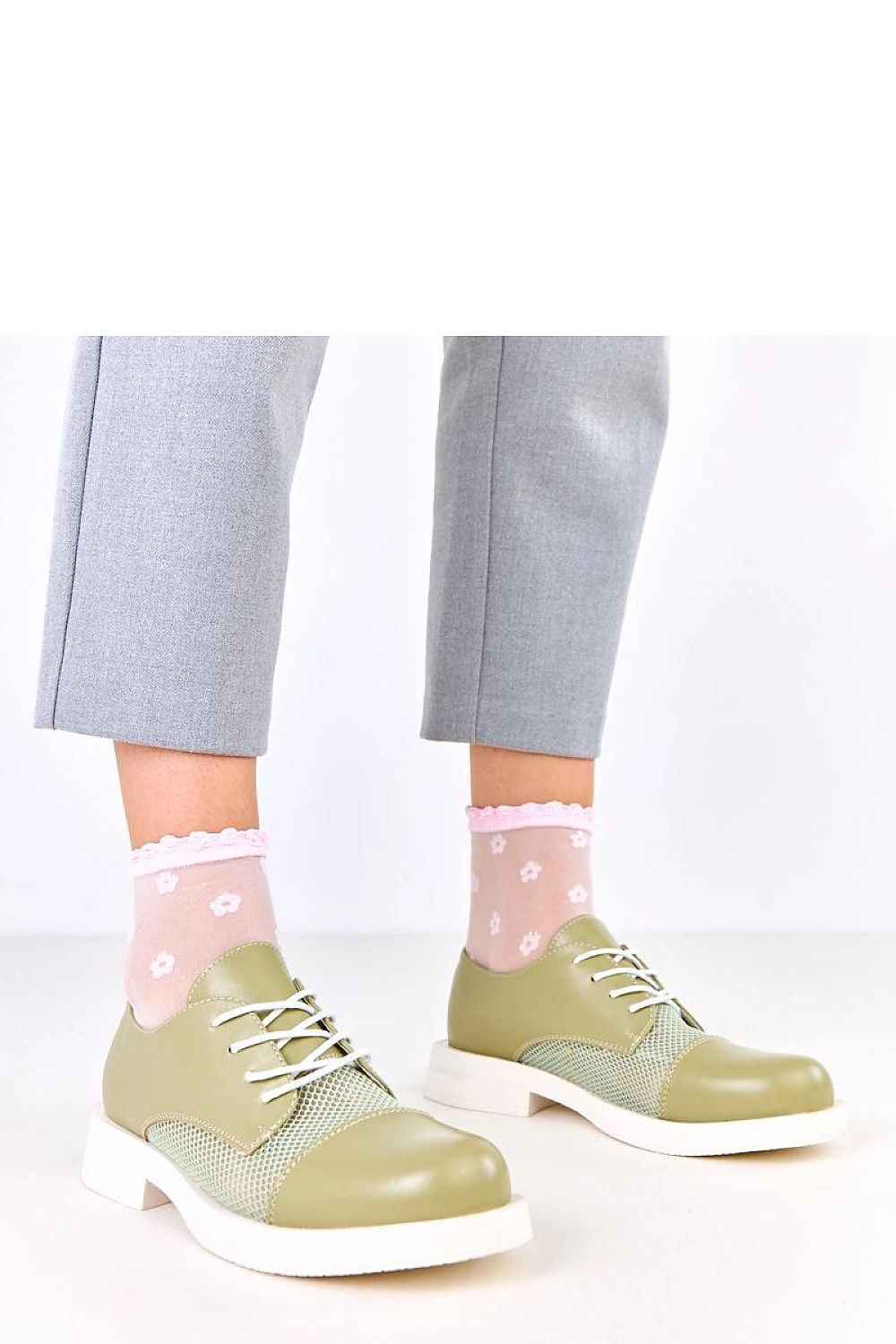 Half shoes model 219178