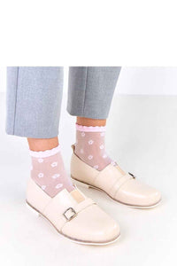 Half shoes model 219180