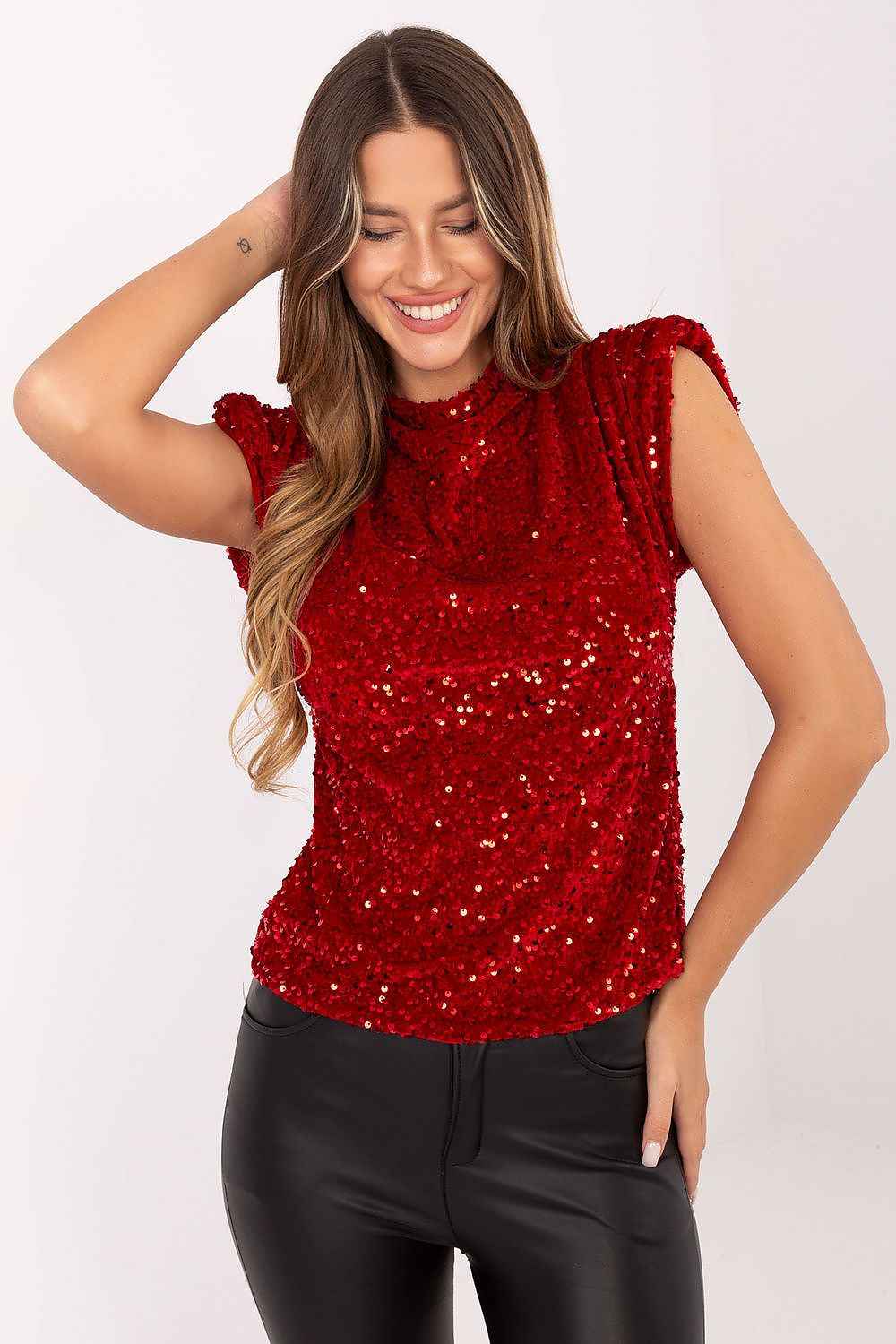 Blouse model 219203