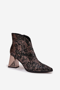  Heel boots model 219246 Step in style 