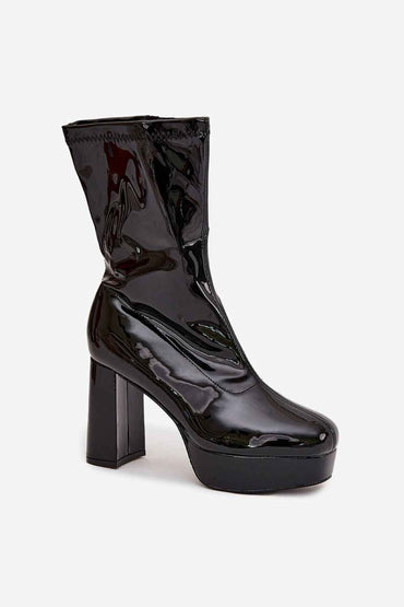 Heel boots model 219264