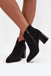  Heel boots model 219270 Step in style 