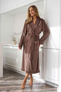 Bathrobe model 219328