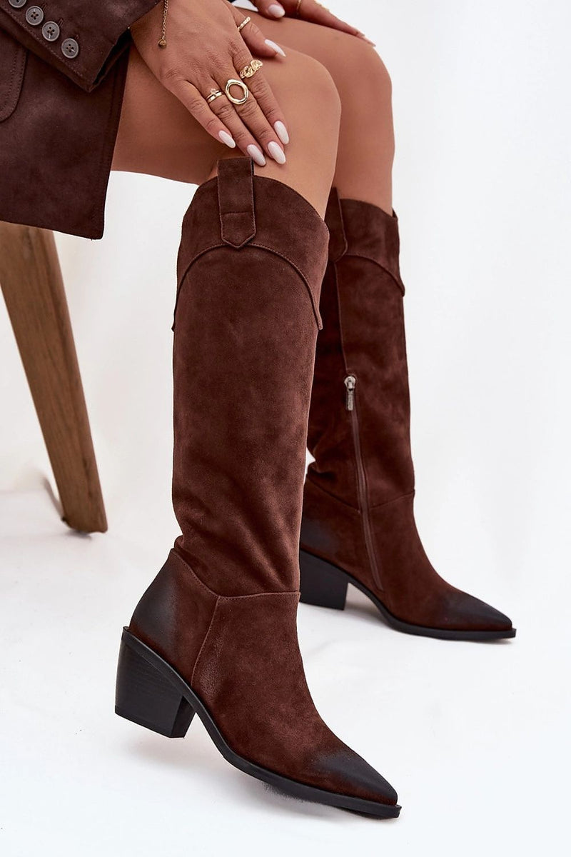  Heel boots model 219399 Step in style 