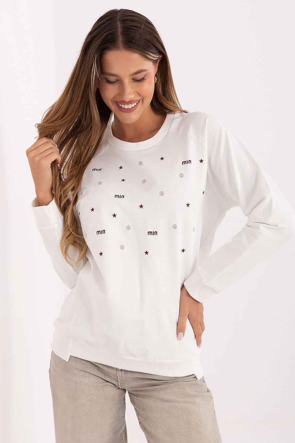 Sweatshirt model 219437