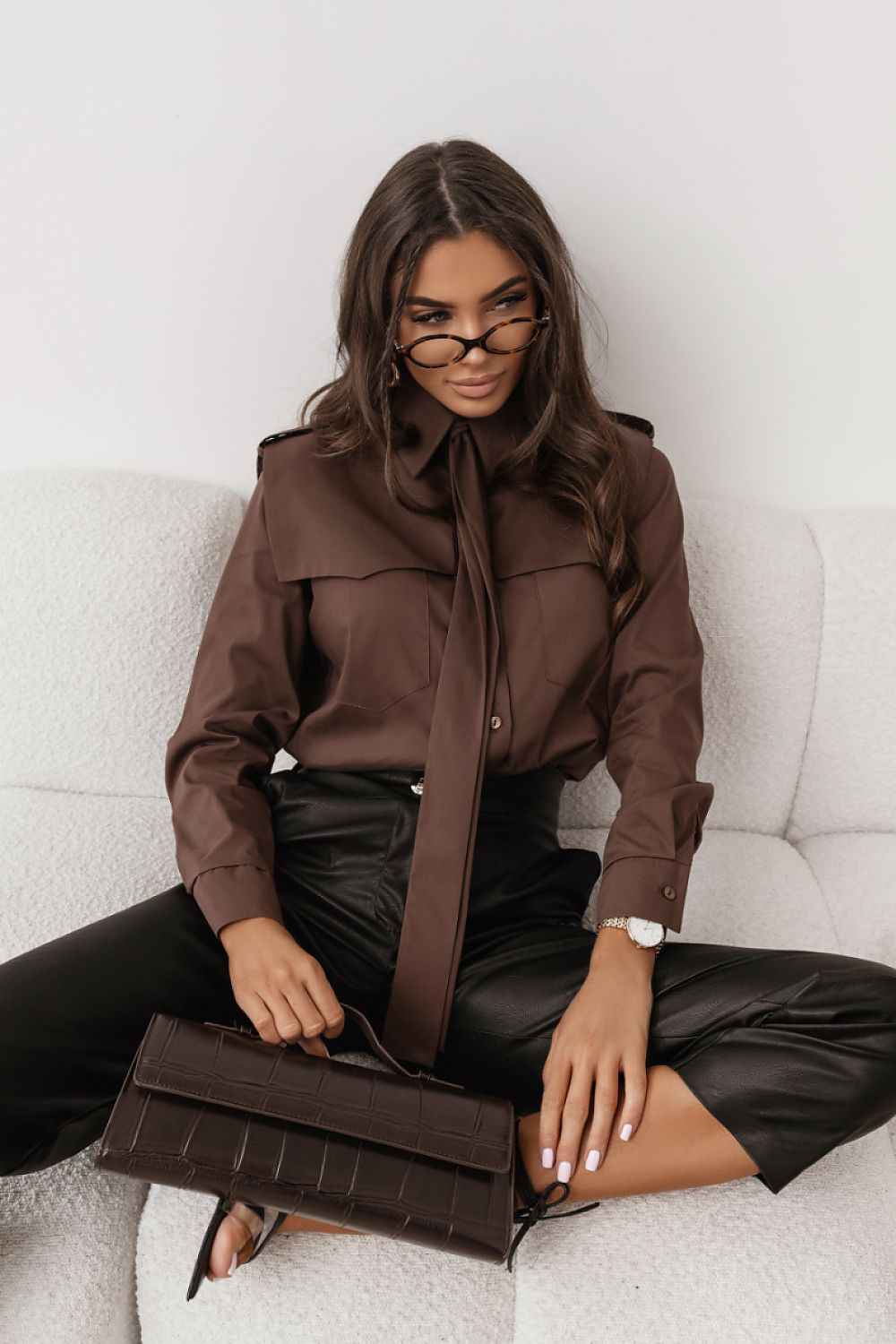 Long sleeve shirt model 219512