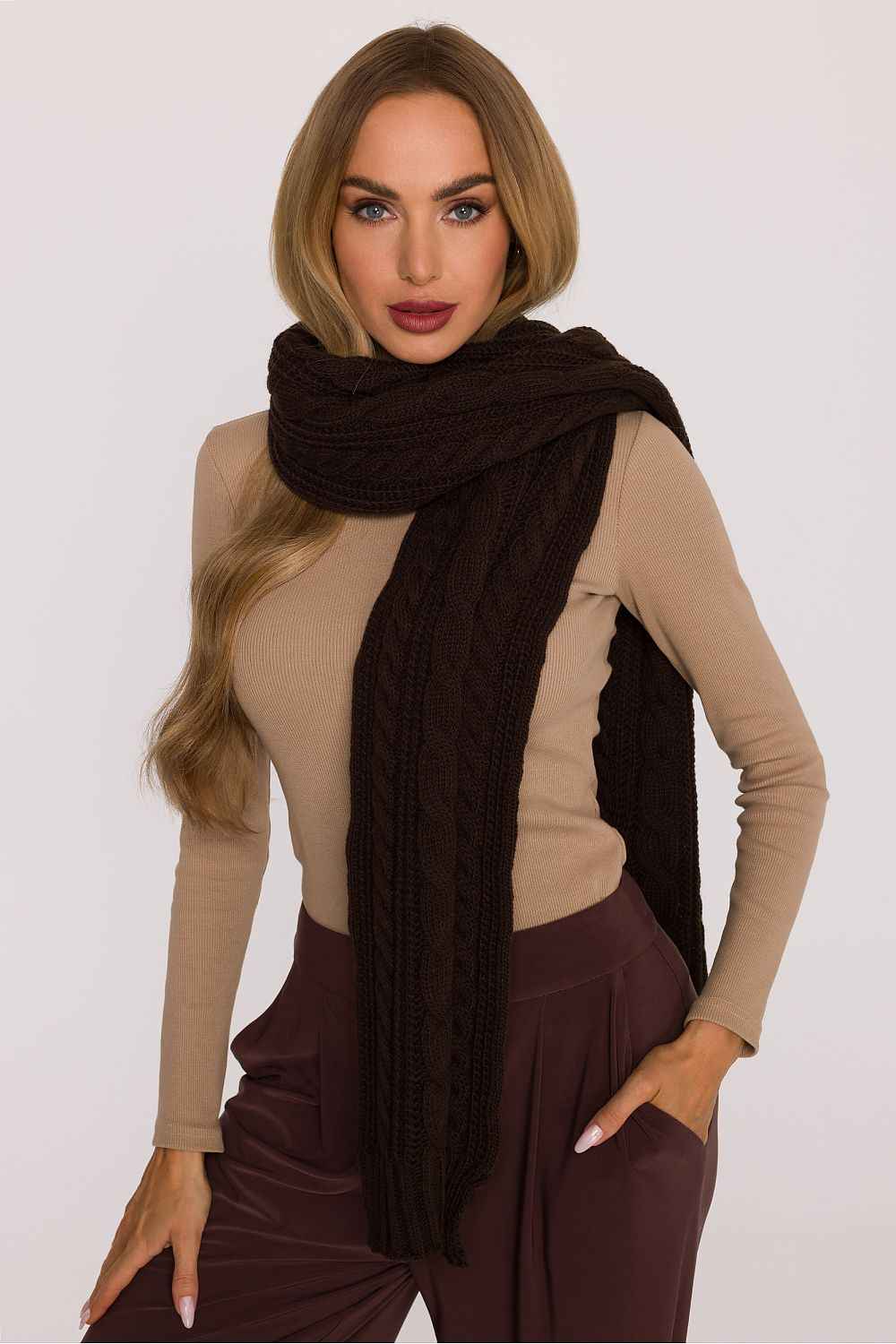 Shawl model 219542