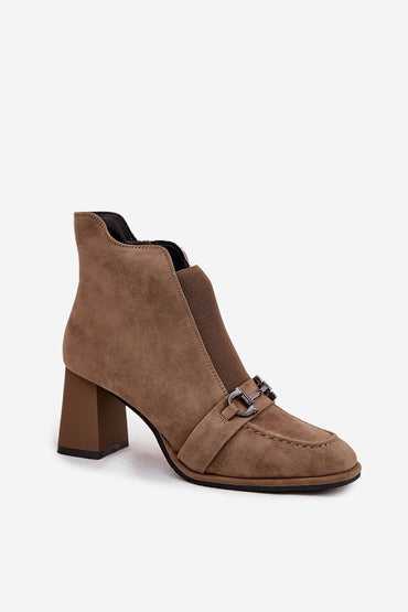  Heel boots model 219563 Step in style 