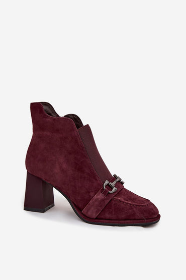  Heel boots model 219565 Step in style 