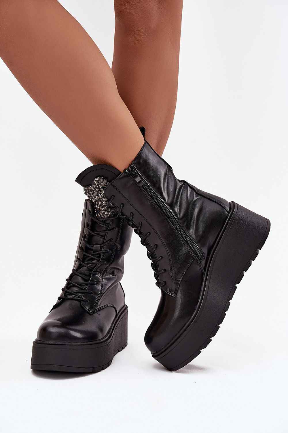 Buskin boots model 219568