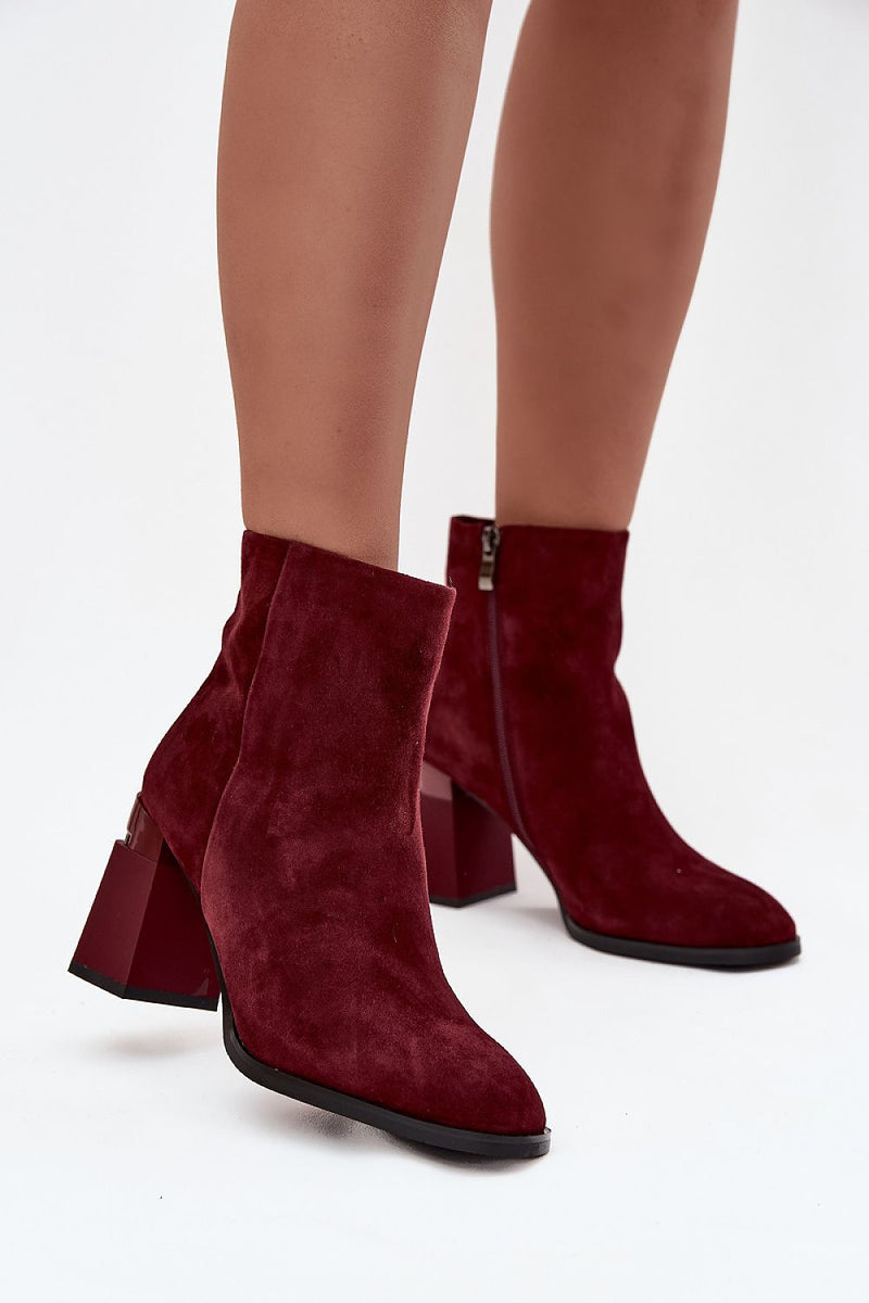  Heel boots model 219579 Step in style 