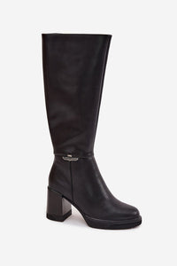  Heel boots model 219586 Step in style 