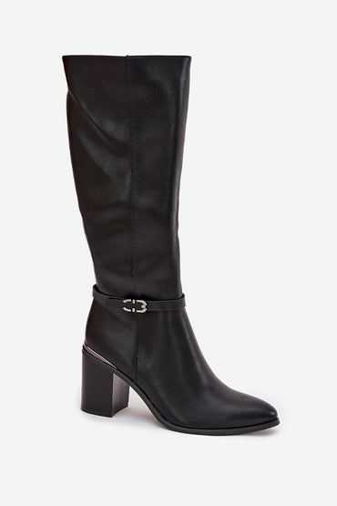  Heel boots model 219587 Step in style 