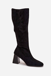 Heel boots model 219590