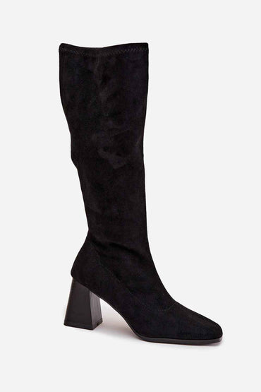 Heel boots model 219590
