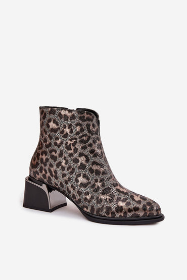  Heel boots model 219591 Step in style 