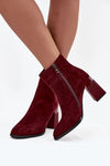  Heel boots model 219579 Step in style 