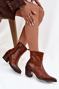  Heel boots model 219592 Step in style 