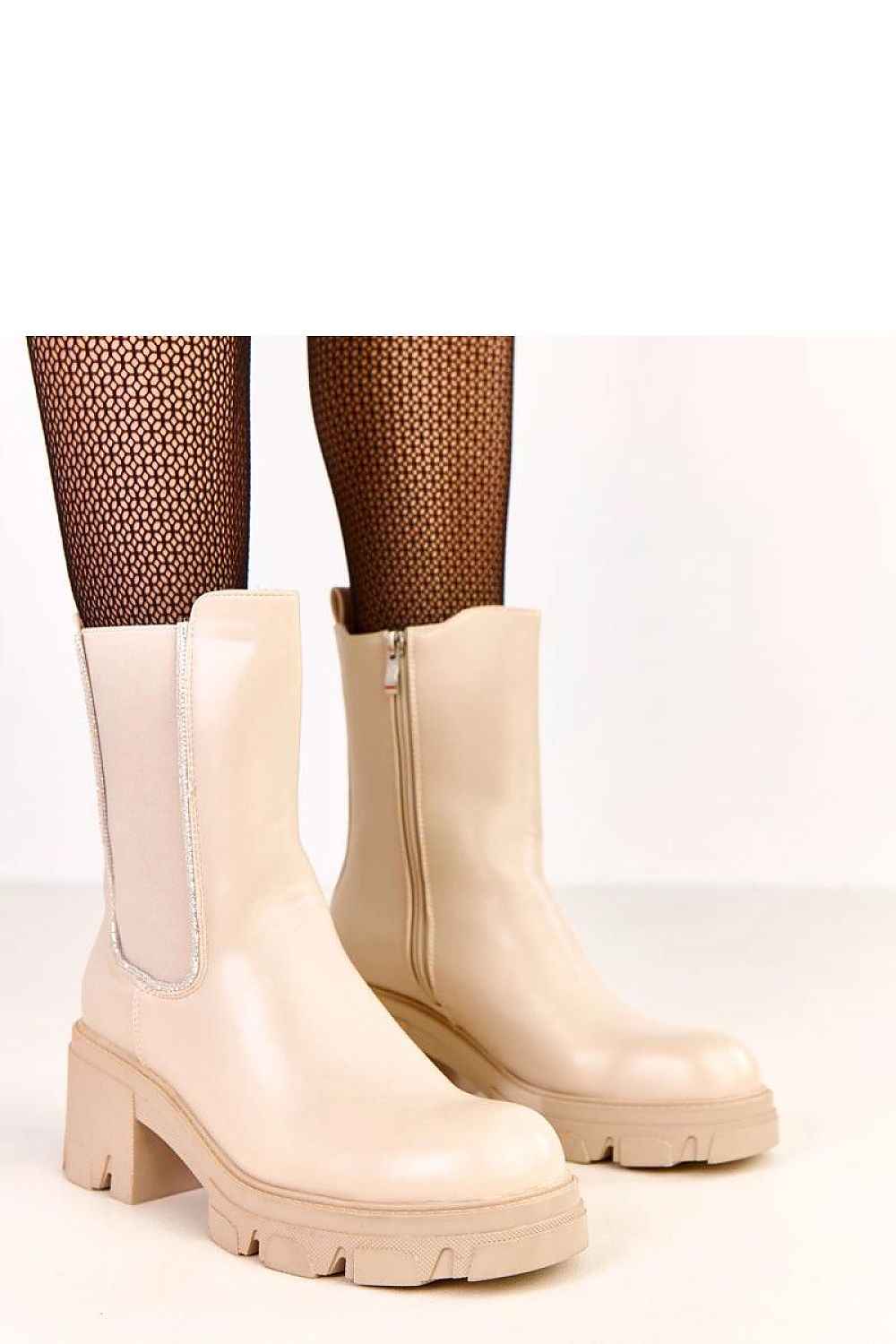 Heel boots model 219632