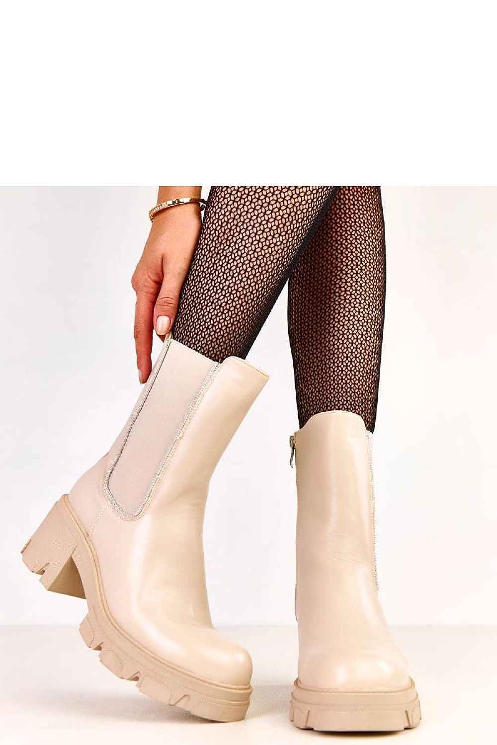 Heel boots model 219632