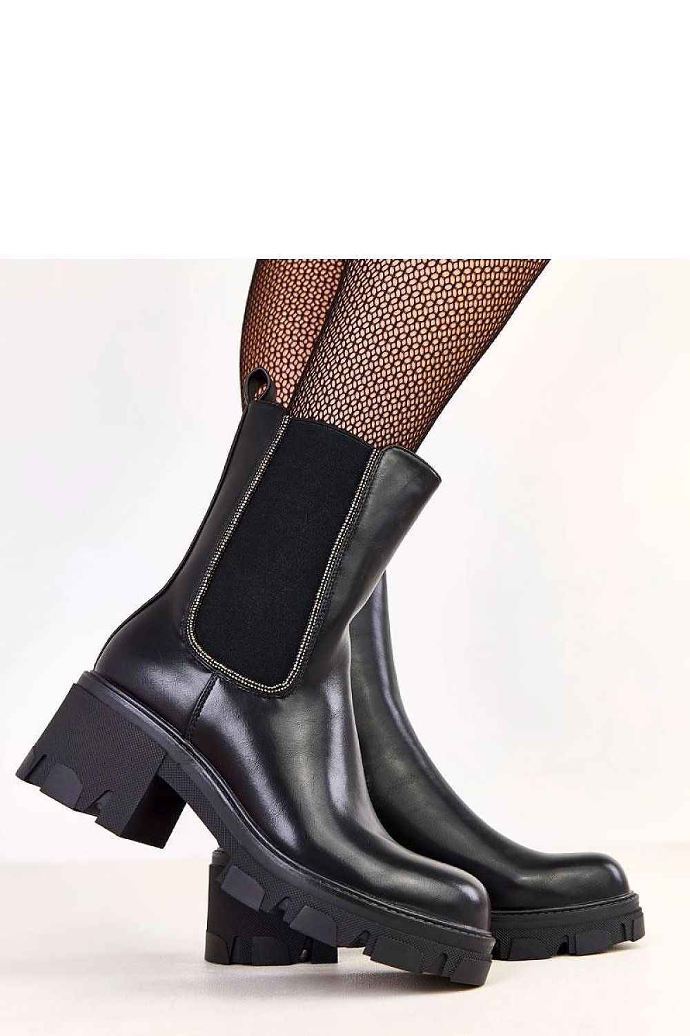 Heel boots model 219633