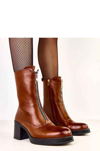 Heel boots model 219634