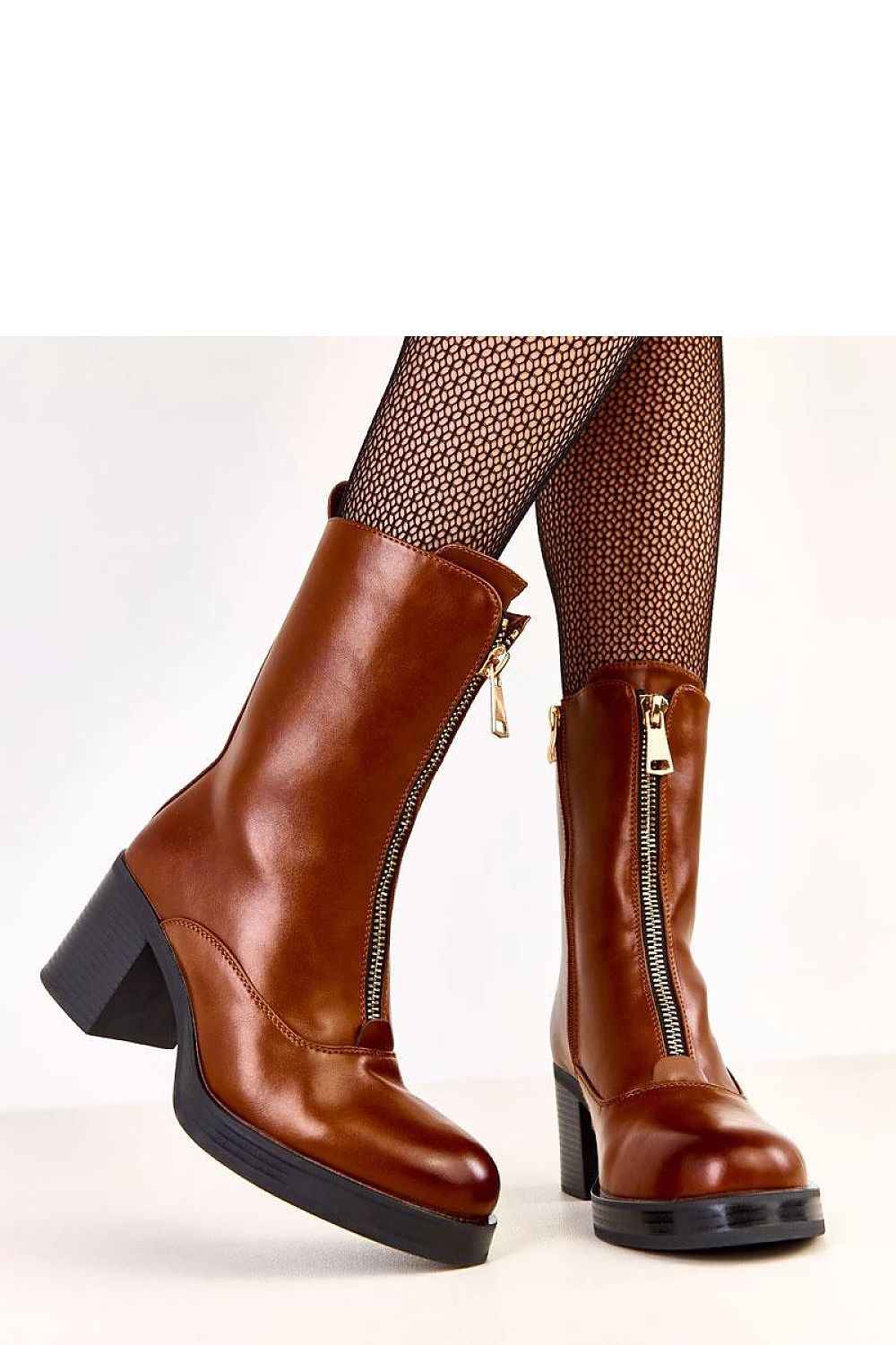 Heel boots model 219634
