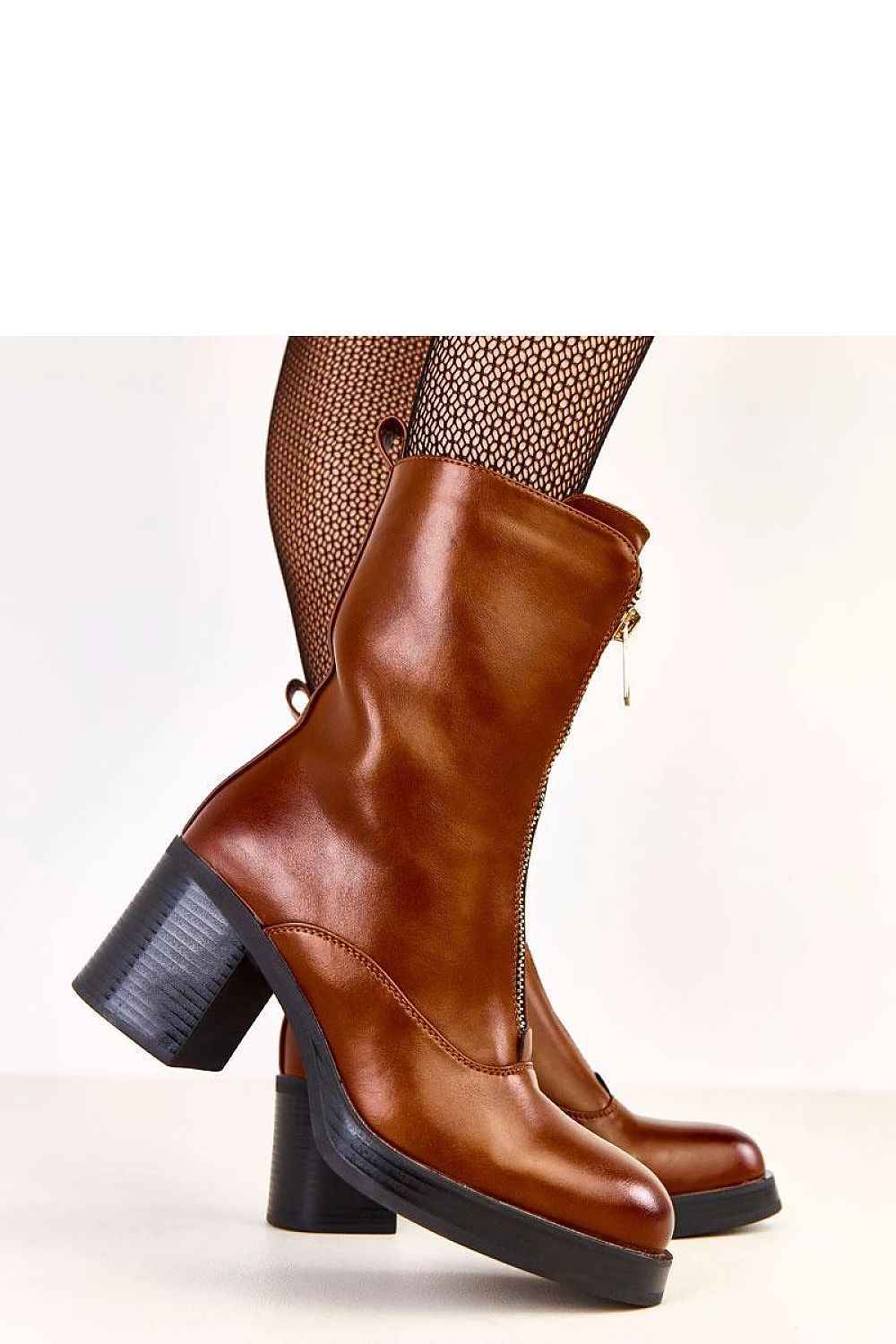 Heel boots model 219634