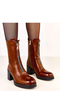 Heel boots model 219634