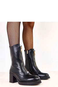 Heel boots model 219635