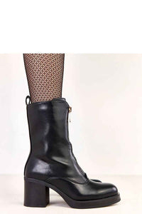 Heel boots model 219635