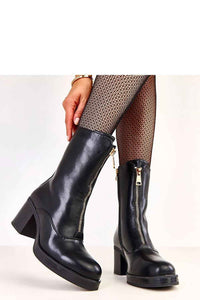 Heel boots model 219635