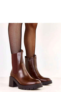 Heel boots model 219640
