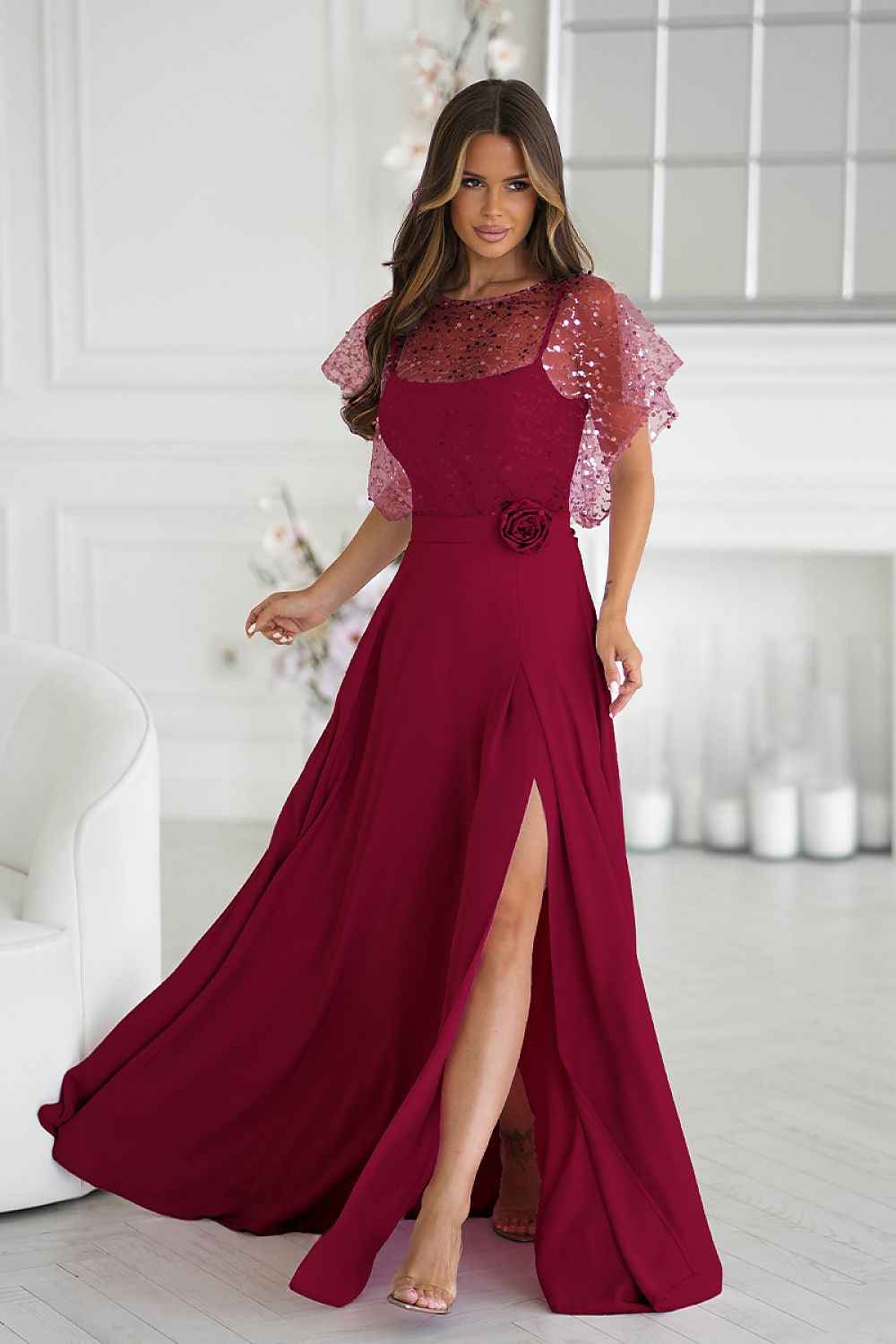 Long dress model 219687