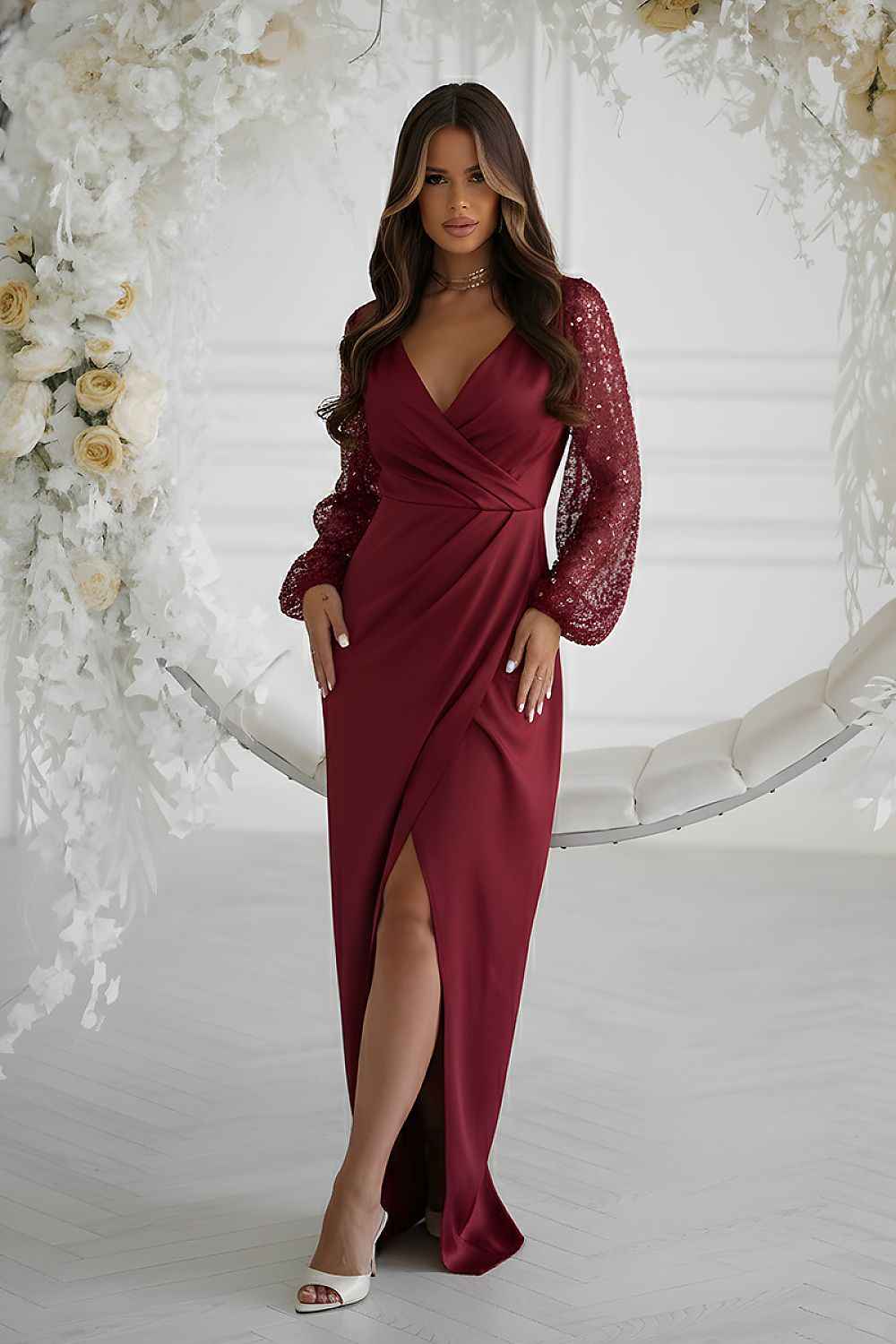 Long dress model 219704